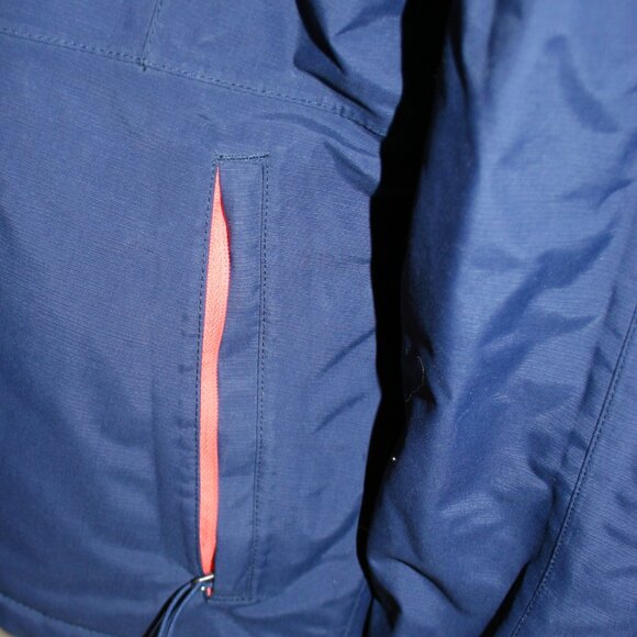 The North Face Hy Vent Jacket Blue w/ Orange Lining Size XL (NWOT) - Picture 6 of 16